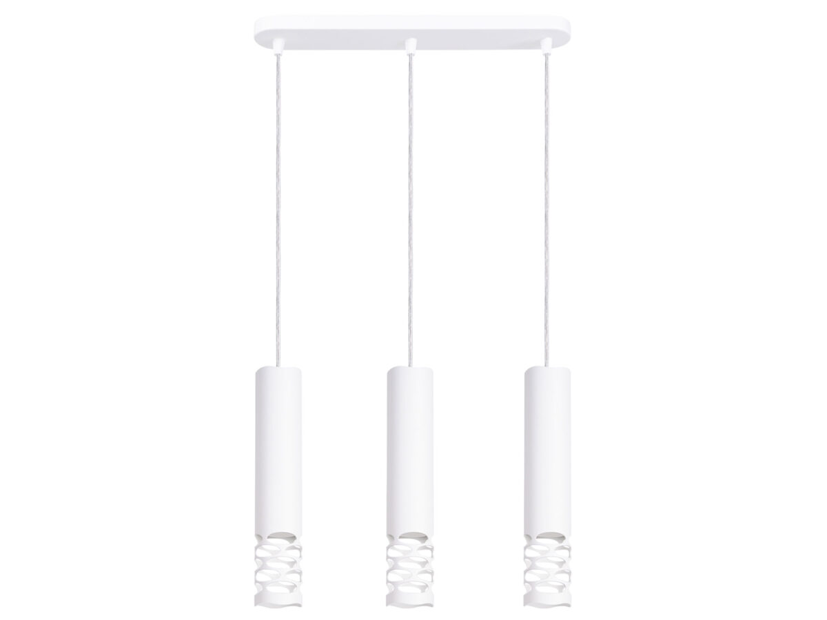 Lampa wisząca LIRIO 3L biały designerska