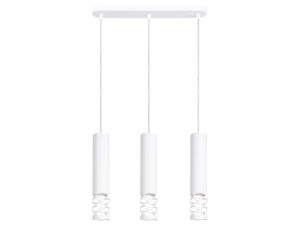 Lampa wisząca LIRIO 3L biały designerska