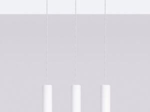 miniaturka Lampa wisząca LIRIO 3L biały designerska