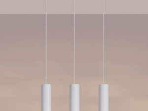 miniaturka Lampa wisząca LIRIO 3L biały designerska