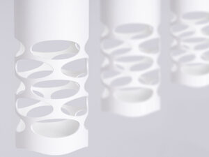 miniaturka Lampa wisząca LIRIO 3L biały designerska