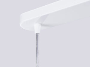 miniaturka Lampa wisząca LIRIO 3L biały designerska