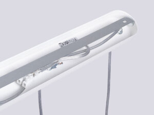 miniaturka Lampa wisząca LIRIO 3L biały designerska