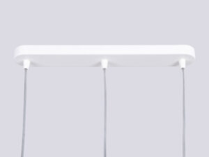 miniaturka Lampa wisząca LIRIO 3L biały designerska