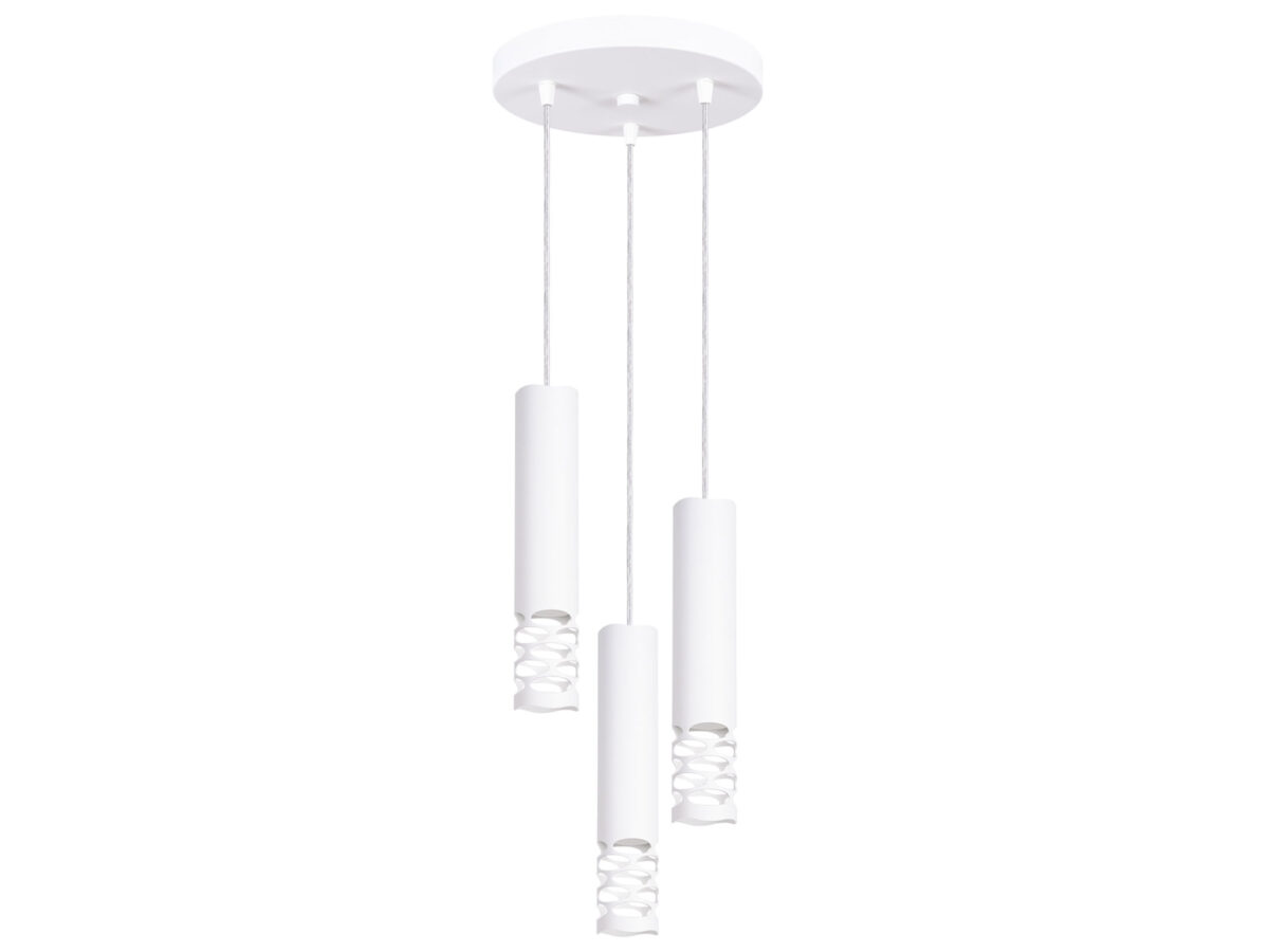 Lampa wisząca LIRIO 3P biały elegancka