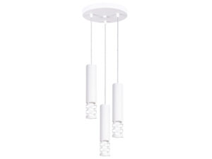 Lampa wisząca LIRIO 3P biały elegancka