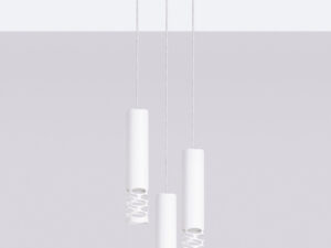 miniaturka Lampa wisząca LIRIO 3P biały elegancka
