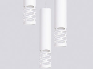 miniaturka Lampa wisząca LIRIO 3P biały elegancka