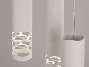 miniaturka Lampa wisząca LIRIO 3P biały elegancka