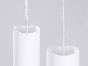 miniaturka Lampa wisząca LIRIO 3P biały elegancka