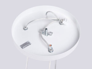 miniaturka Lampa wisząca LIRIO 3P biały elegancka