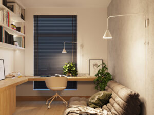 miniaturka Kinkiet NOREN biały minimalistyczny