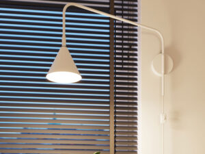 miniaturka Kinkiet NOREN biały minimalistyczny