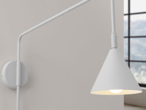 miniaturka Kinkiet NOREN biały minimalistyczny