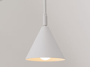 miniaturka Kinkiet NOREN biały minimalistyczny