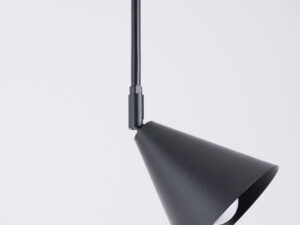 miniaturka Kinkiet NOREN czarny loftowy