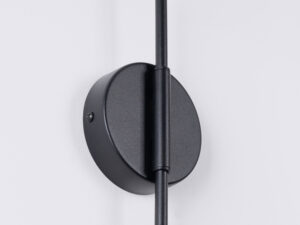 miniaturka Kinkiet NOREN czarny loftowy