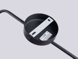 miniaturka Kinkiet NOREN czarny loftowy