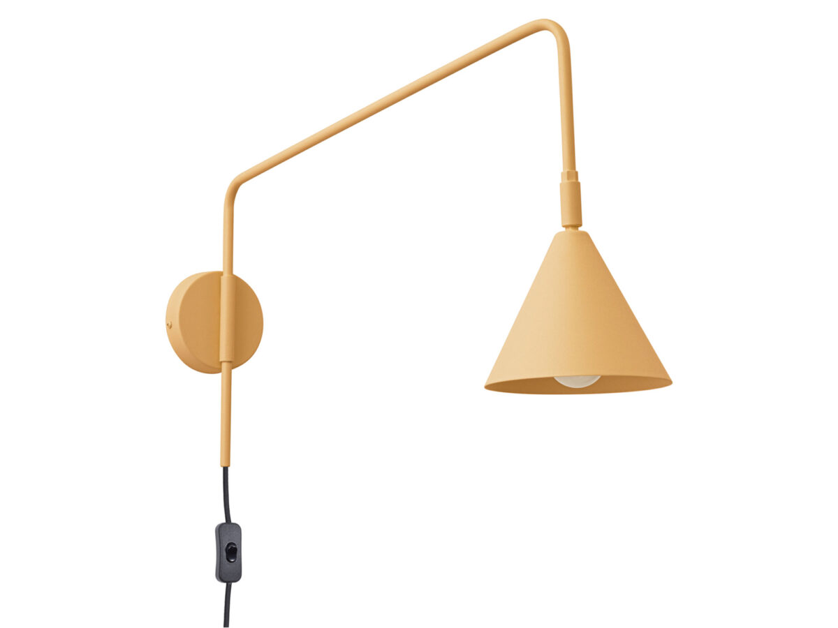 Kinkiet NOREN złoty glamour