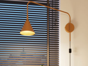 miniaturka Kinkiet NOREN złoty glamour