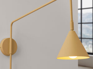 miniaturka Kinkiet NOREN złoty glamour