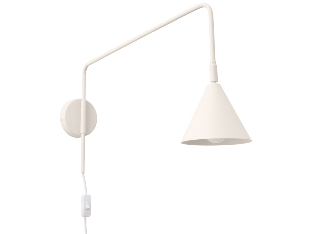 Kinkiet NOREN beżowy elegancki