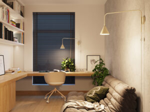 miniaturka Kinkiet NOREN beżowy elegancki