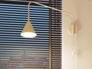 miniaturka Kinkiet NOREN beżowy elegancki