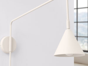 miniaturka Kinkiet NOREN beżowy elegancki