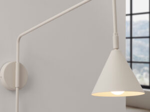 miniaturka Kinkiet NOREN beżowy elegancki