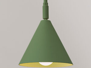 miniaturka Kinkiet NOREN zielona oliwka skandynawski