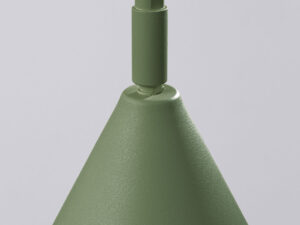 miniaturka Kinkiet NOREN zielona oliwka skandynawski