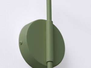 miniaturka Kinkiet NOREN zielona oliwka skandynawski