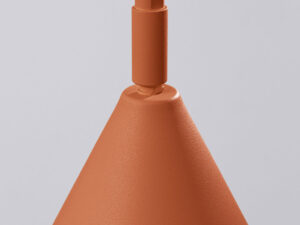 miniaturka Kinkiet NOREN ochra czerwona designerski