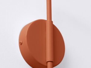 miniaturka Kinkiet NOREN ochra czerwona designerski