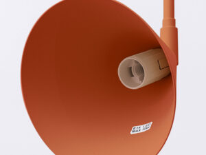 miniaturka Kinkiet NOREN ochra czerwona designerski