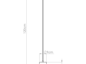 miniaturka Lampa wisząca BIRNO biała elegancka