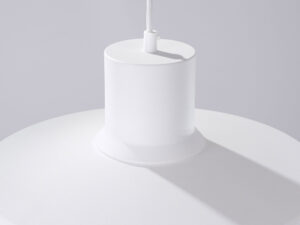 miniaturka Lampa wisząca BIRNO biała elegancka