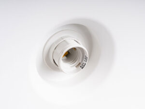 miniaturka Lampa wisząca BIRNO biała elegancka