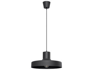 Lampa wisząca BIRNO czarna loftowa