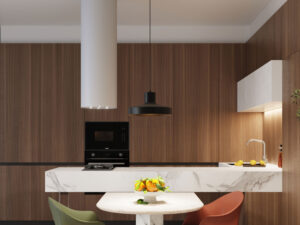 miniaturka Lampa wisząca BIRNO czarna loftowa