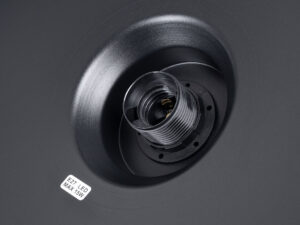 miniaturka Lampa wisząca BIRNO czarna loftowa