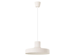 Lampa wisząca BIRNO beżowa minimalistyczna