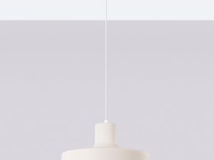 miniaturka Lampa wisząca BIRNO beżowa minimalistyczna