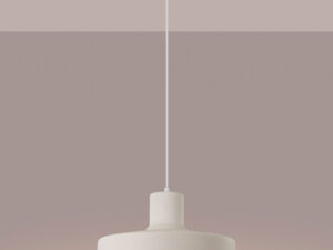 miniaturka Lampa wisząca BIRNO beżowa minimalistyczna