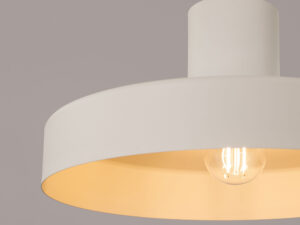 miniaturka Lampa wisząca BIRNO beżowa minimalistyczna