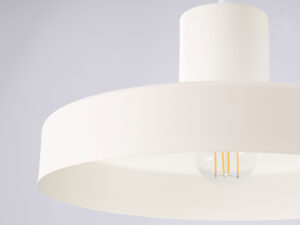 miniaturka Lampa wisząca BIRNO beżowa minimalistyczna