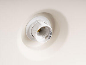 miniaturka Lampa wisząca BIRNO beżowa minimalistyczna