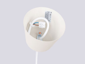 miniaturka Lampa wisząca BIRNO beżowa minimalistyczna