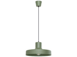 Lampa wisząca BIRNO zielona oliwka skandynawska